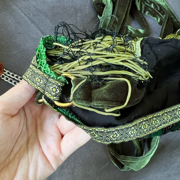 Brand new One of a kind top from Medusacomplex💚✨fits sizes S-L - Picture 3 of 3